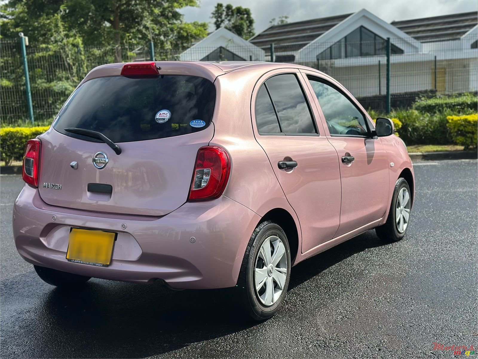 2021' Nissan March photo #3