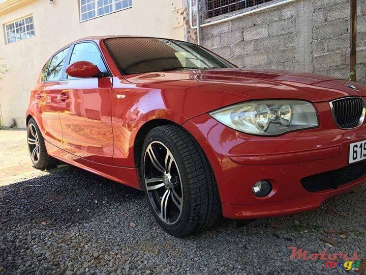 2006' BMW 116 photo #1