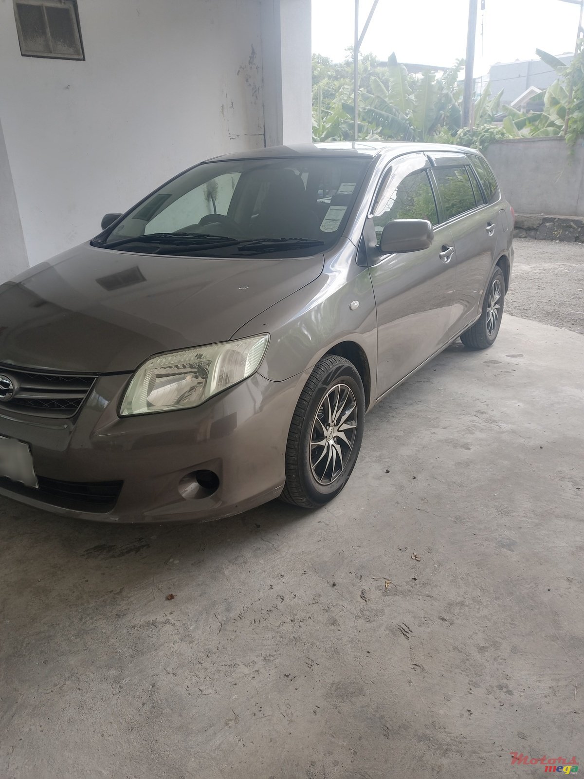 2009' Toyota Fielder photo #3