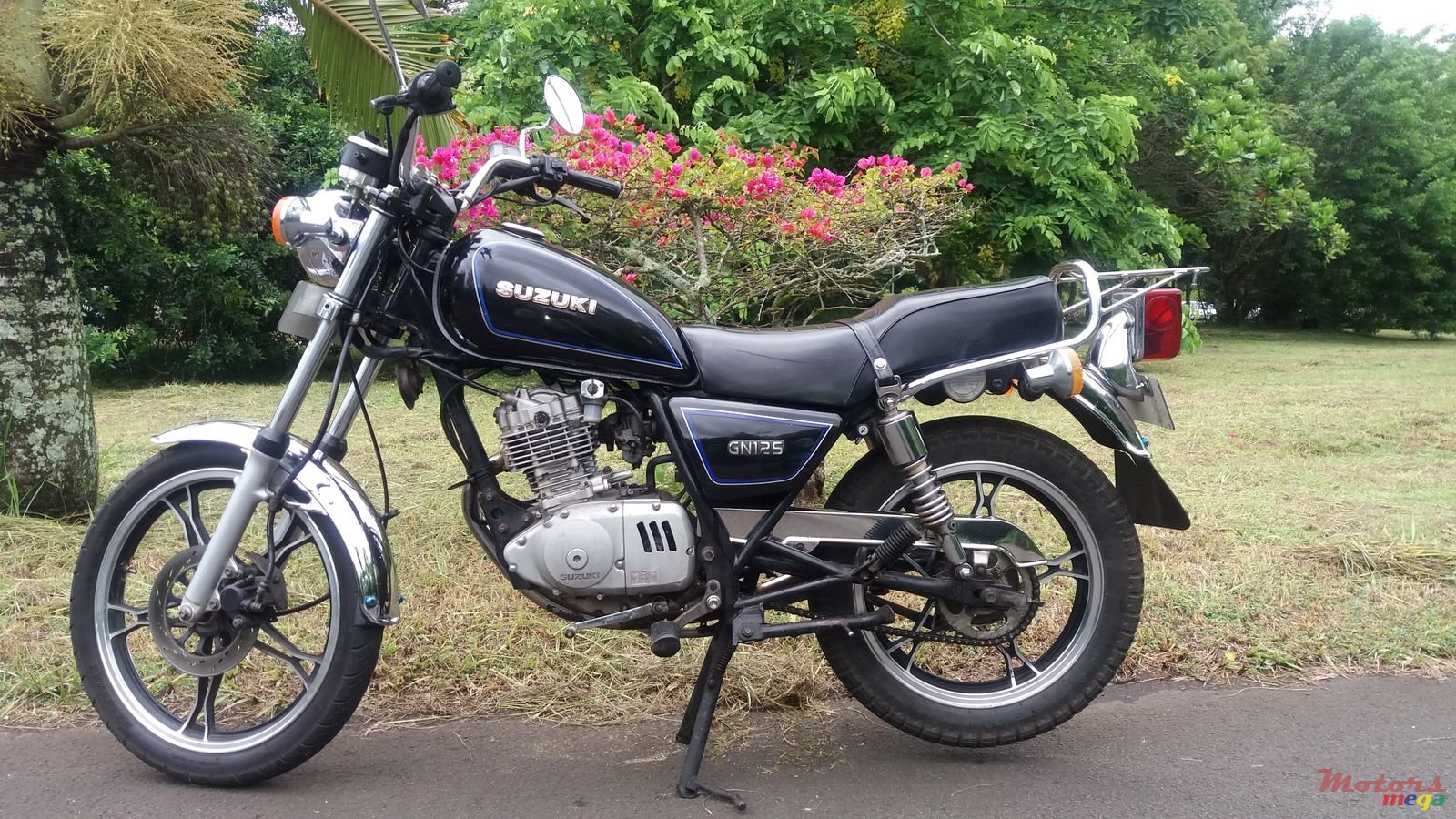 2012' Suzuki GN125 photo #1