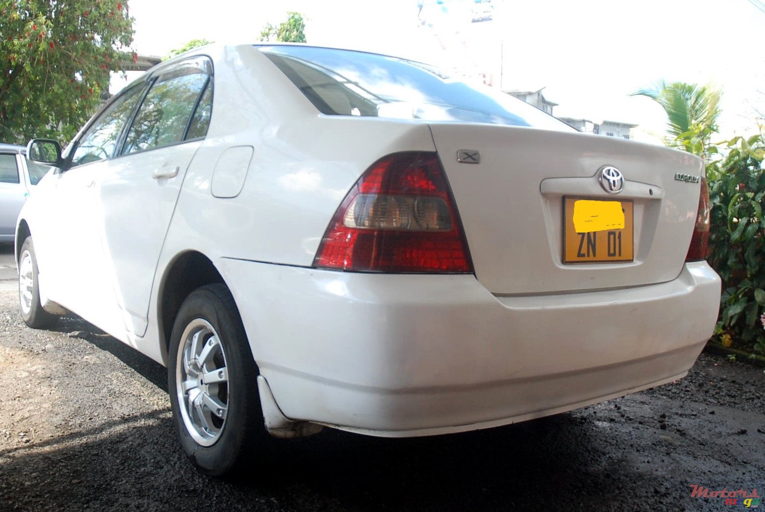 2001' Toyota Corolla photo #1