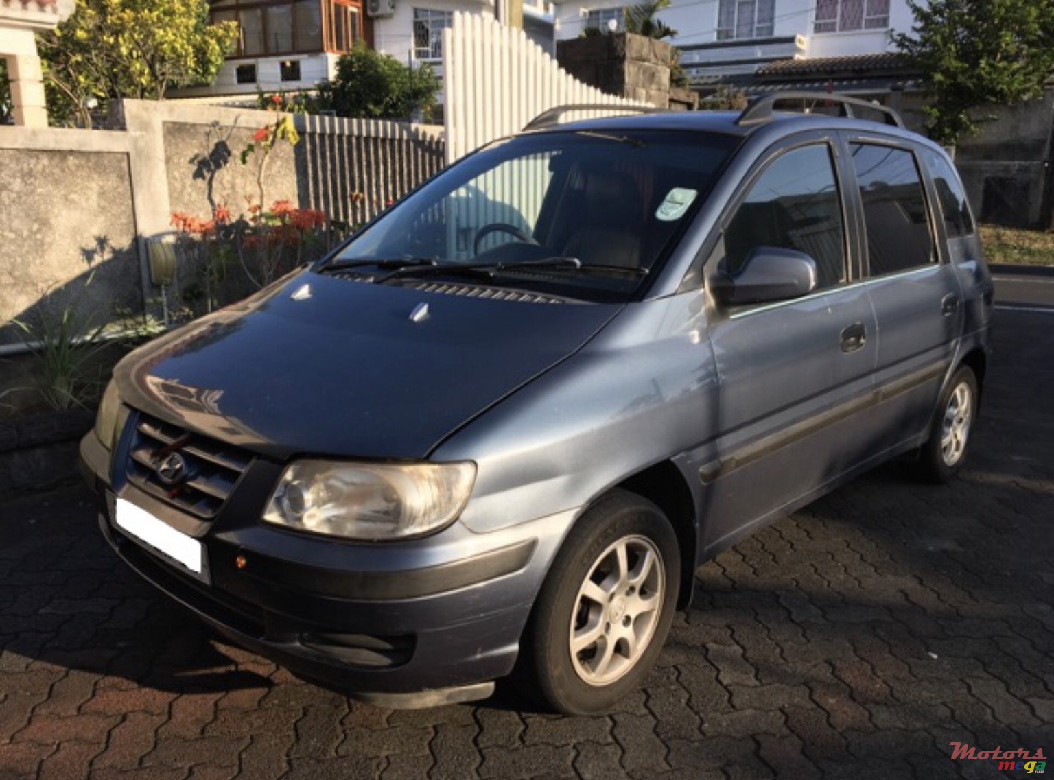 2005' Hyundai Matrix photo #2