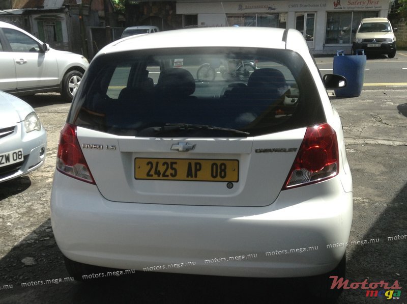 2008' Chevrolet Aveo photo #3