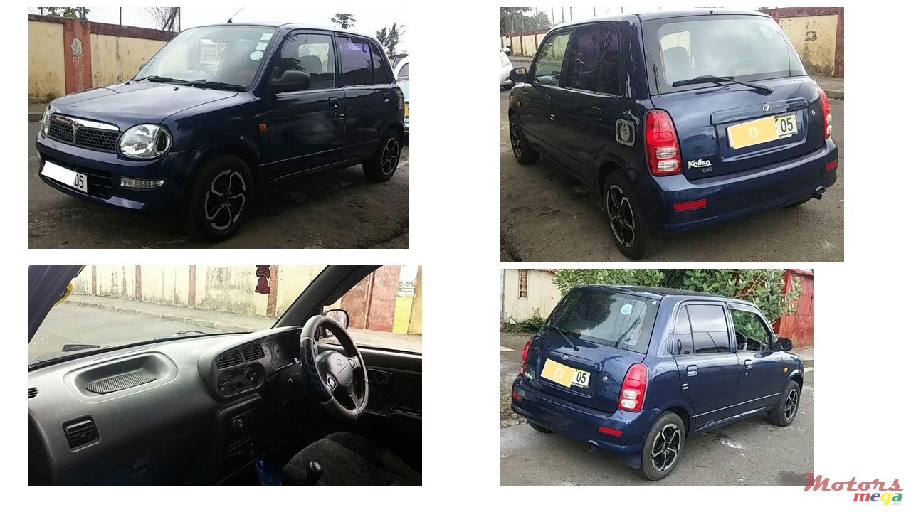 2005' Perodua alloy wheels photo #2