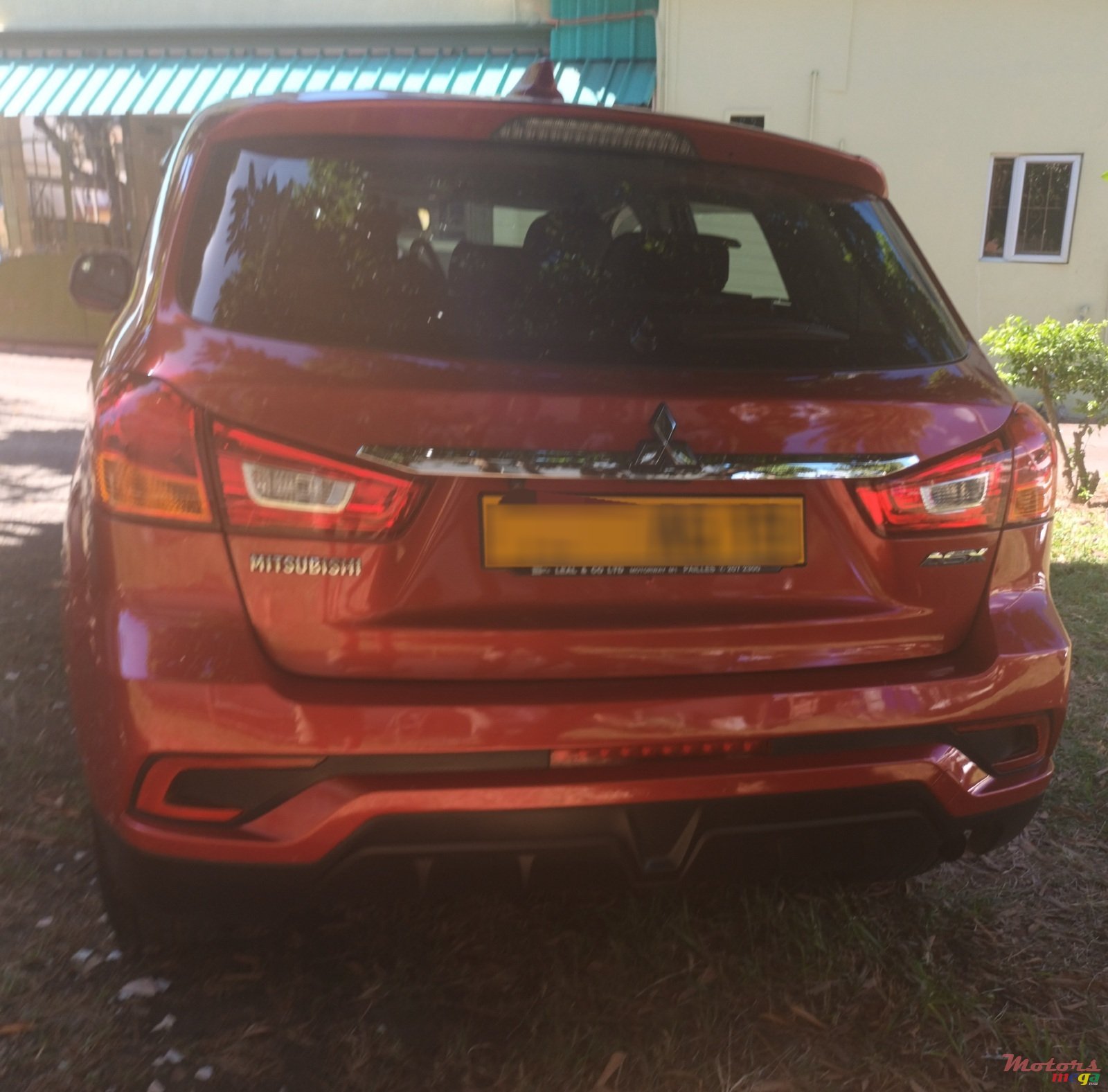 2019' Mitsubishi ASX photo #3