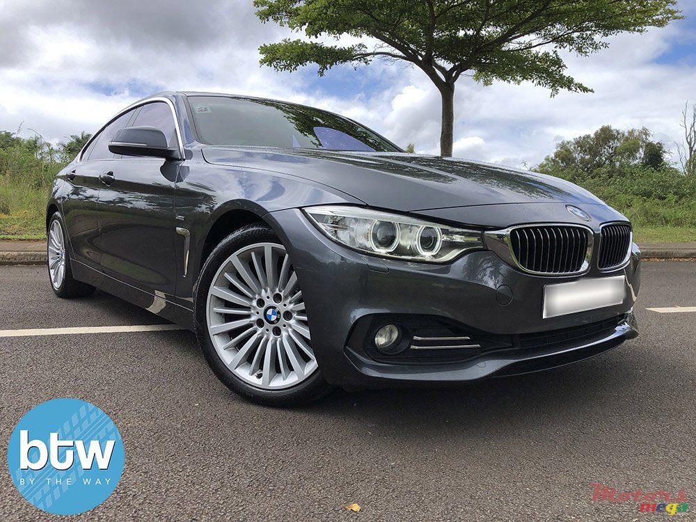 2017' BMW 420i Gran Coupe photo #1