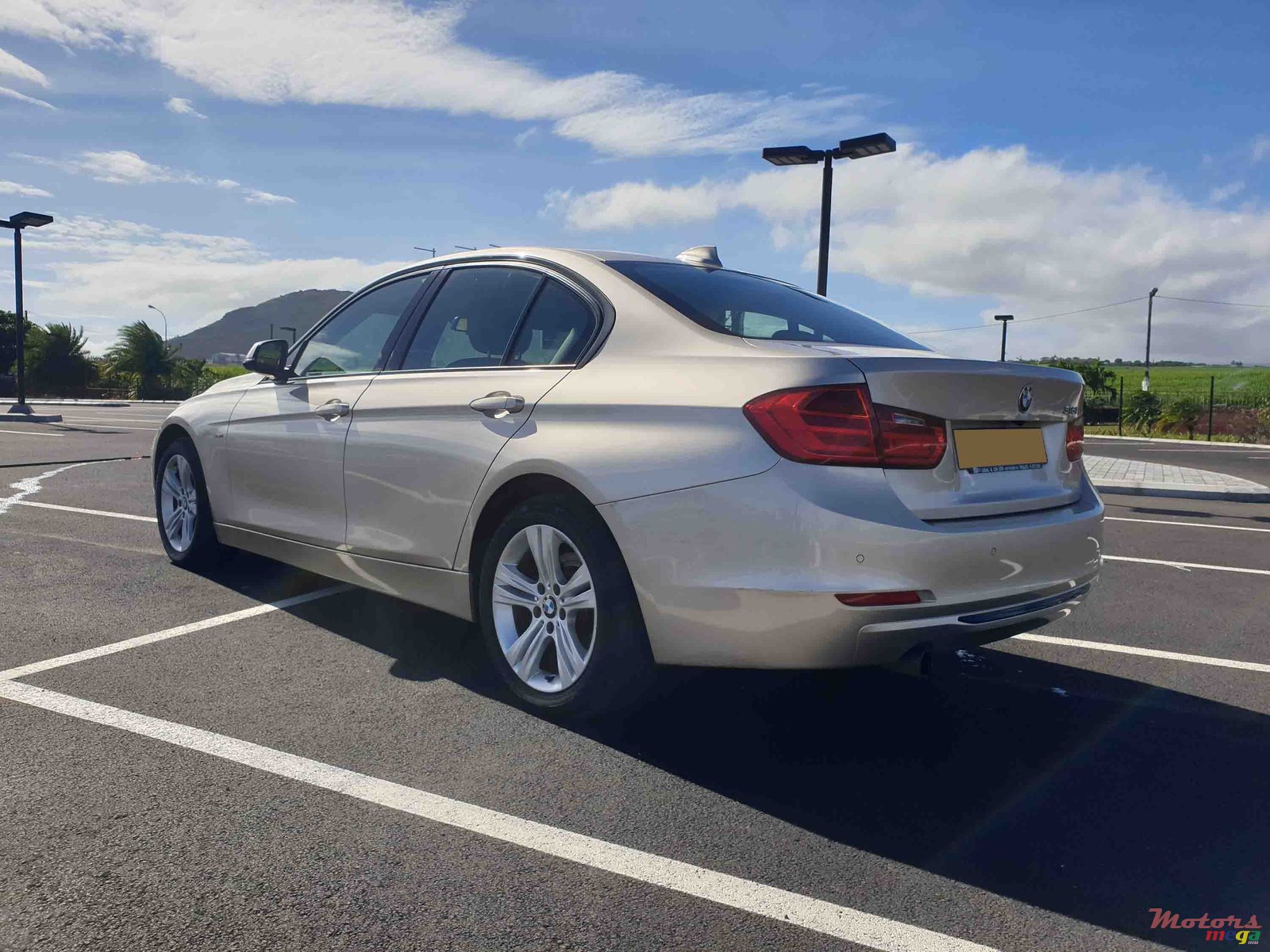 2014' BMW 3 Series 316i photo #2