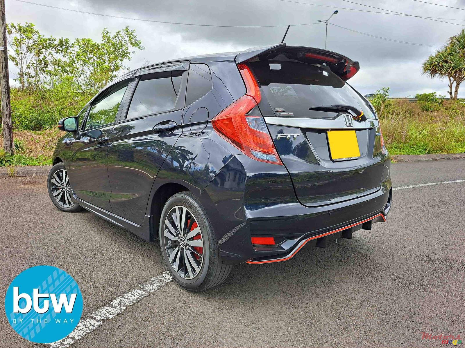 2018' Honda Fit photo #3