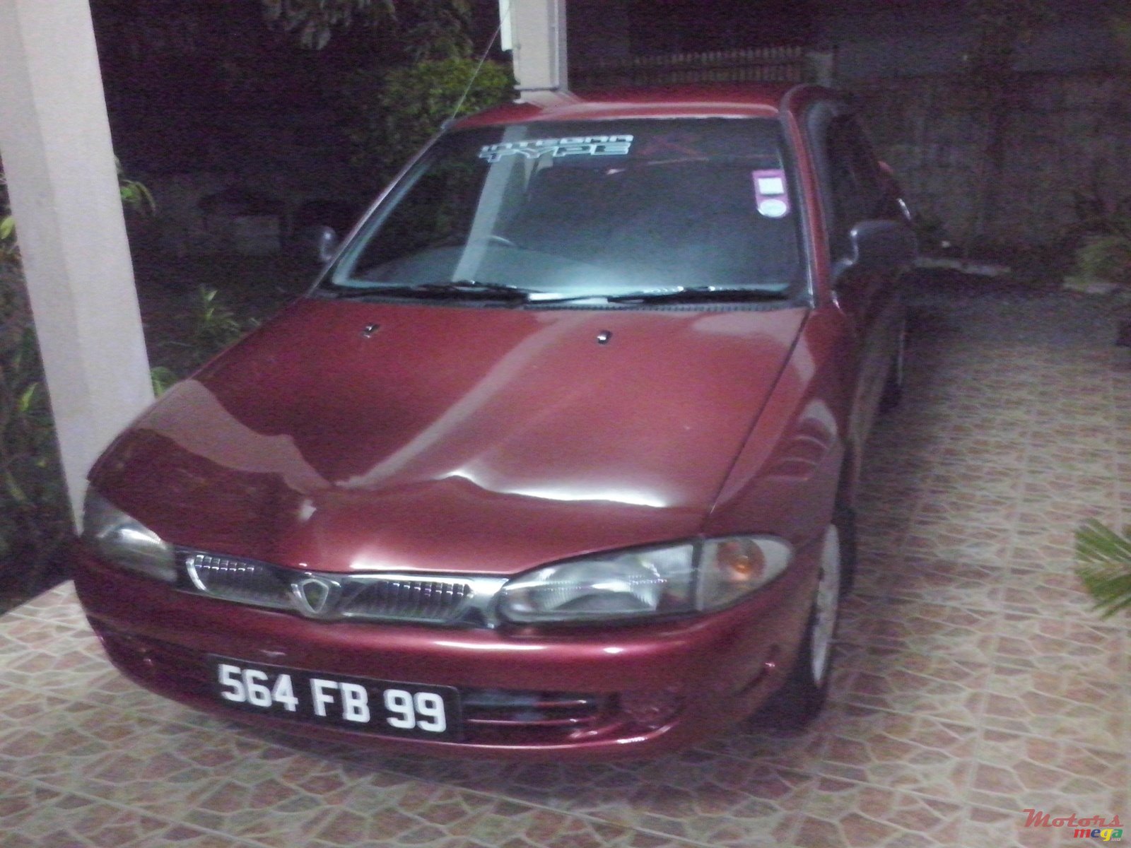 1999' Proton Wira photo #2