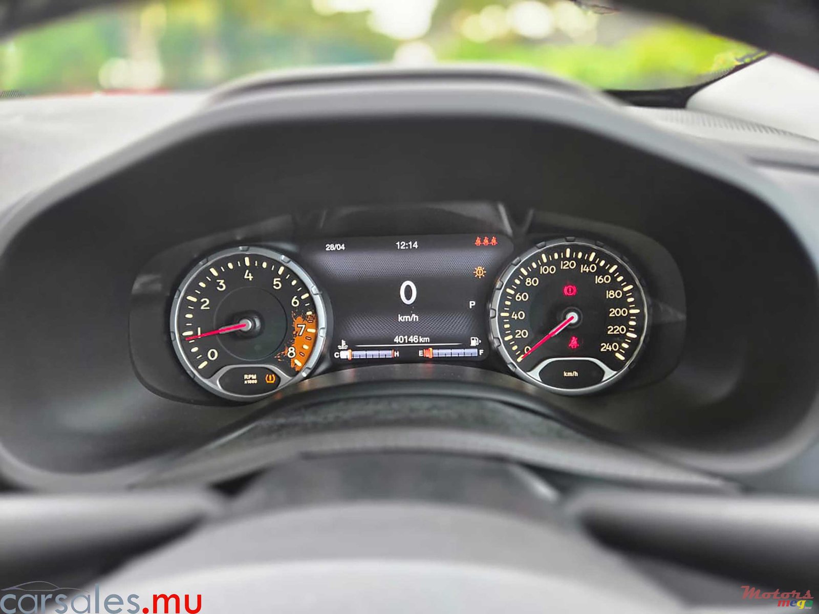 2017' Jeep Renegade Latitude 1.4 Multi Air Turbo photo #7