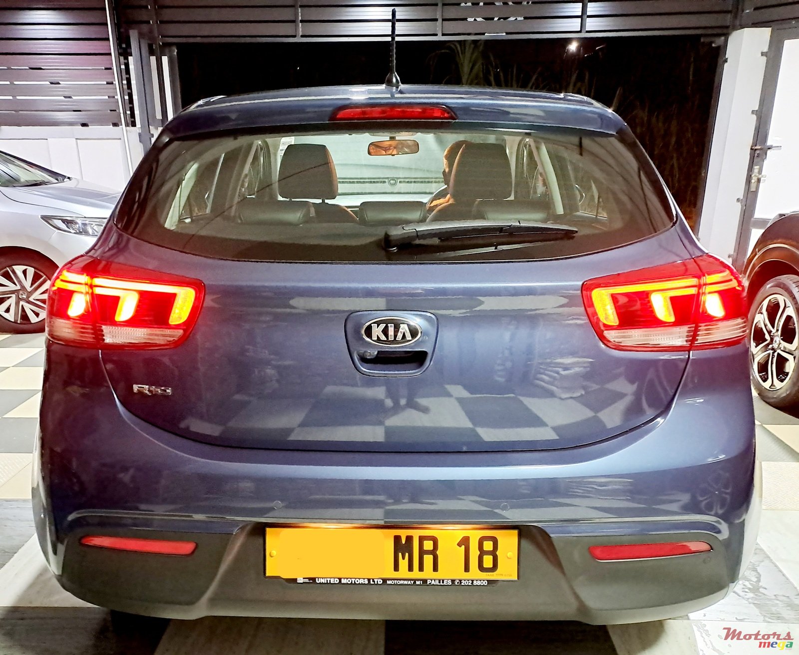 2018' Kia Rio photo #3