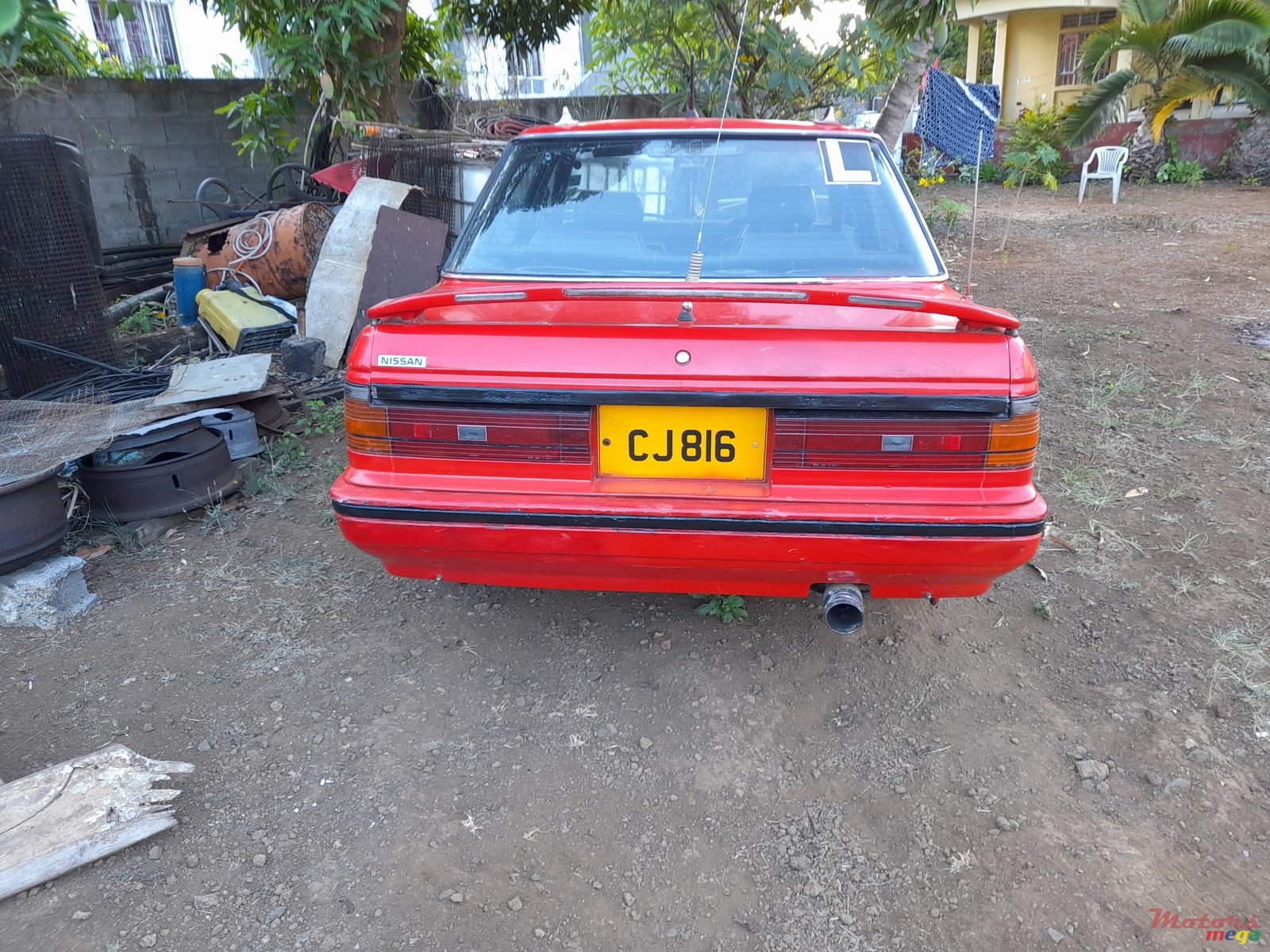 1988' Nissan Bluebird photo #7