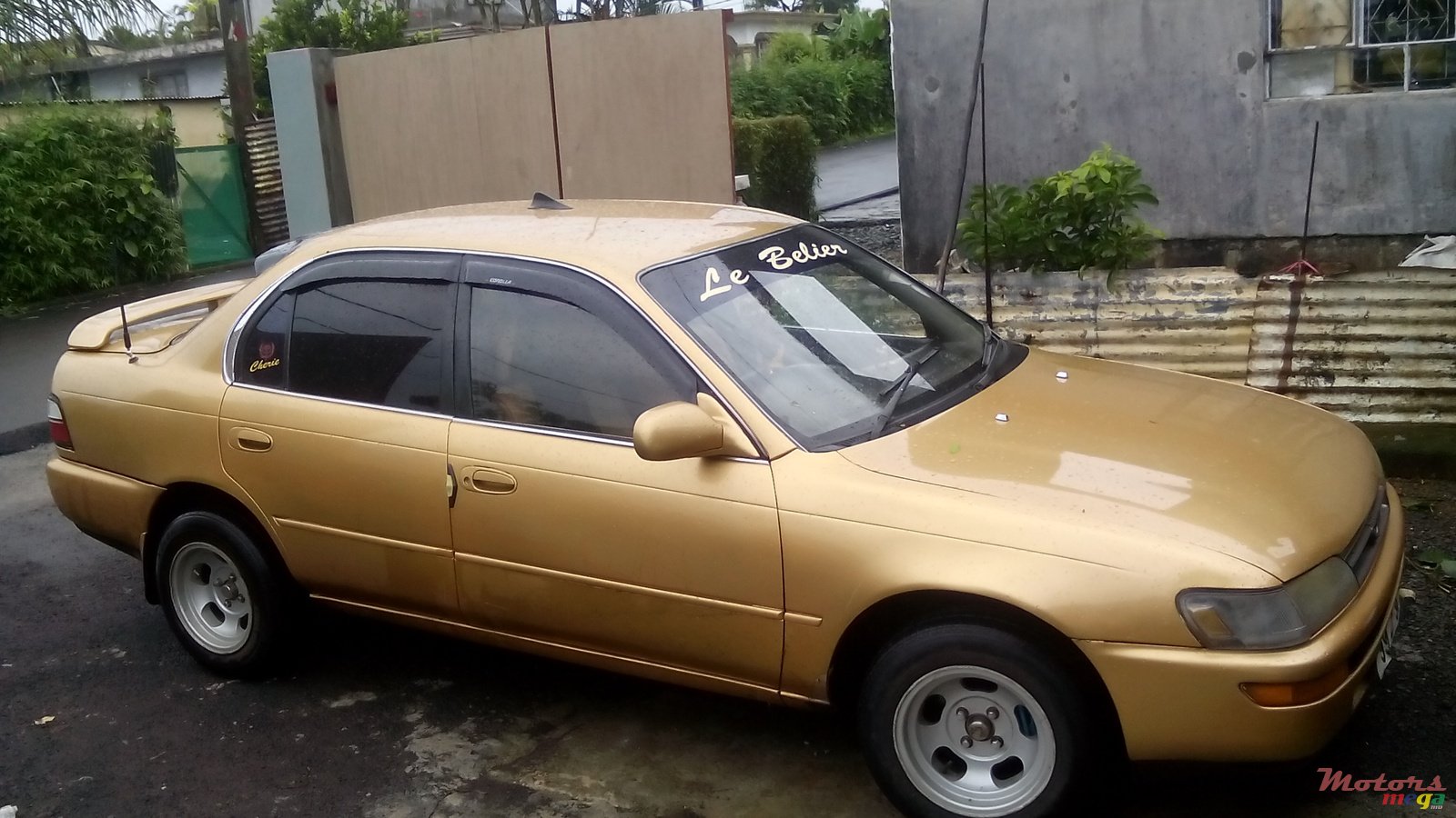 1994' Toyota Corolla photo #1