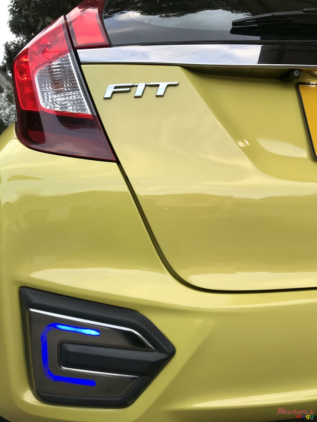 2014' Honda Fit photo #6