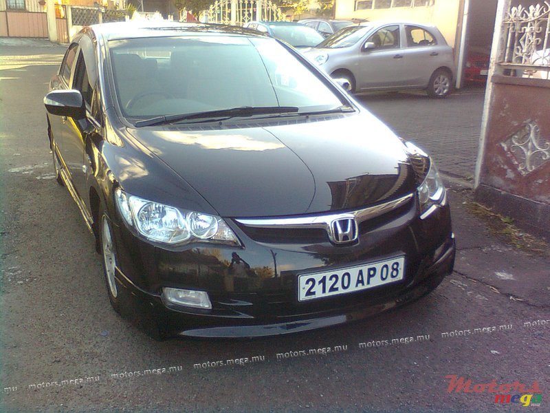 2008' Honda Civic lxi  photo #1