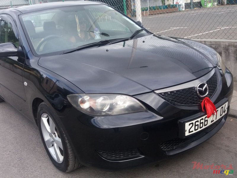 2004' Mazda 3 photo #7