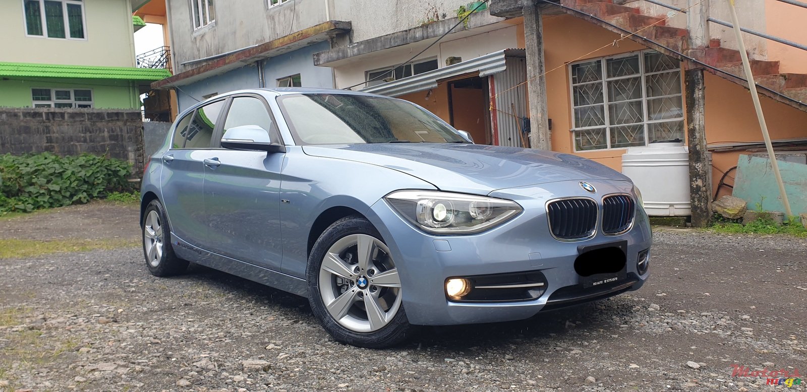 2013' BMW 116 Sport Line photo #1