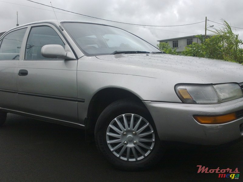 1992' Toyota Corolla ee100 photo #2