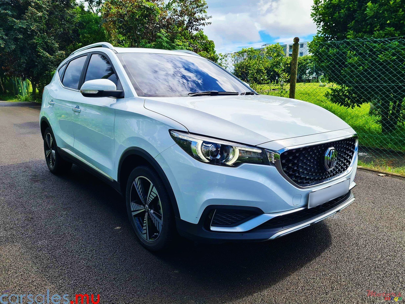 2021' MG ZS E-ZS photo #2