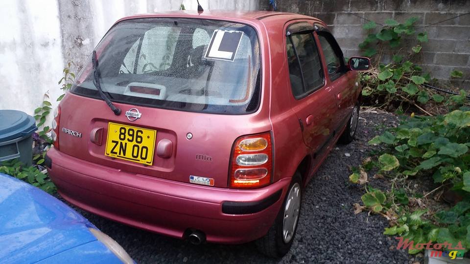 2000' Nissan March Ak11 photo #2