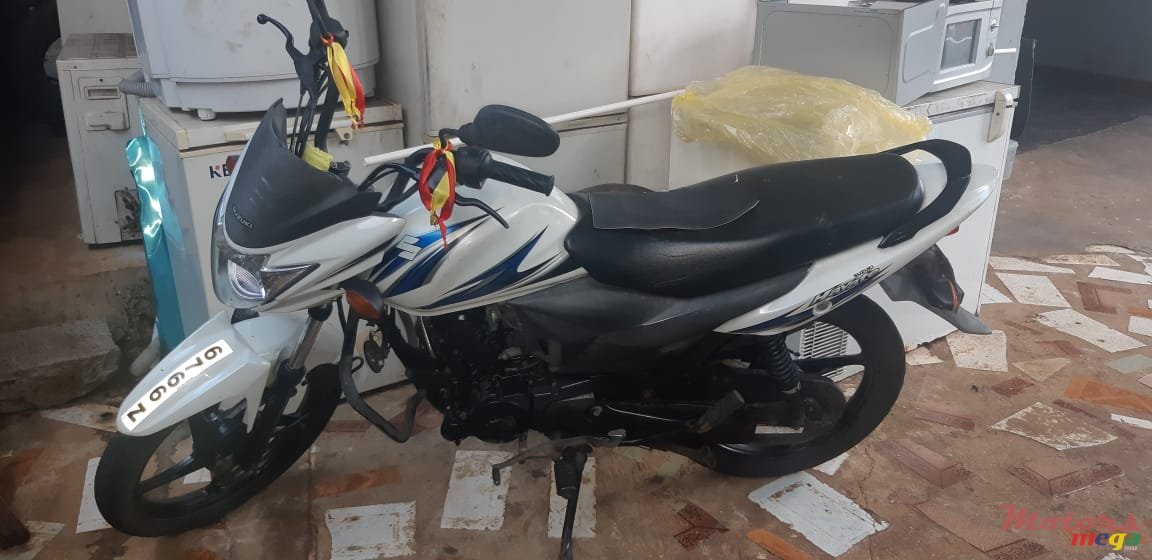 2014' Suzuki Hayate 110 photo #1