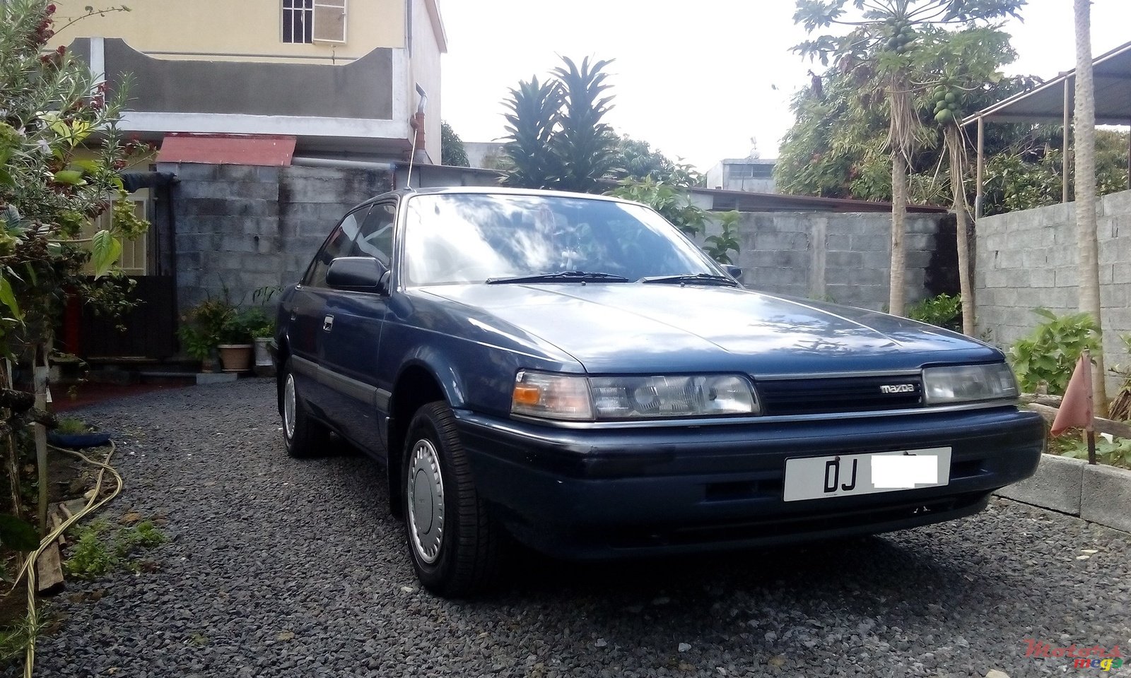 1990' Mazda 626 photo #1
