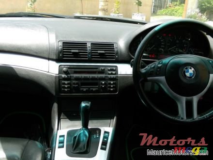 2004' BMW 318 Steptronic photo #3