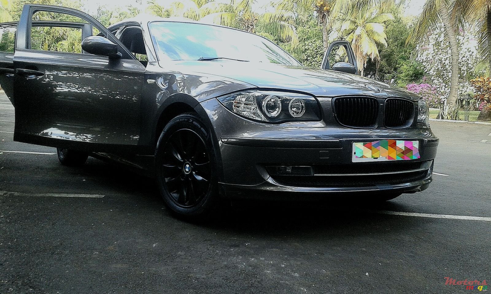 2007' BMW 116 M bumper photo #5