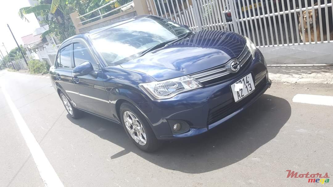 2013' Toyota Axio photo #2