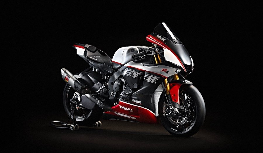 Yamaha R1 GYTR PRO 25th Anniversary Limited Edition : comme son nom l'indique