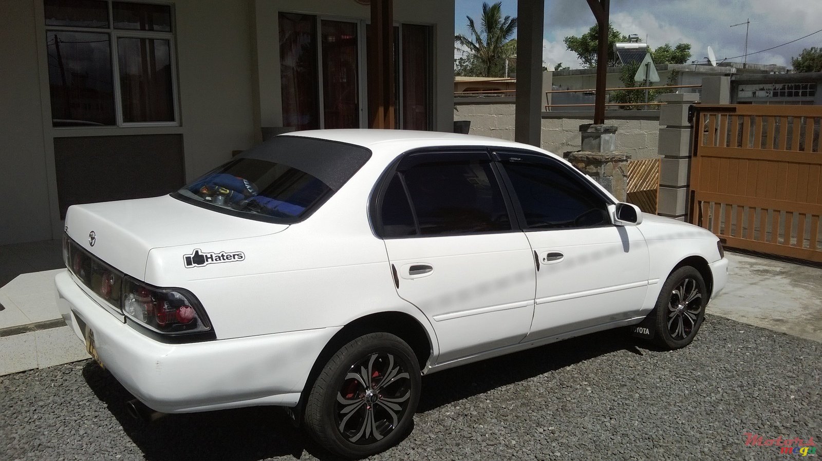 1993' Toyota Corolla angel eye head lights,  photo #3