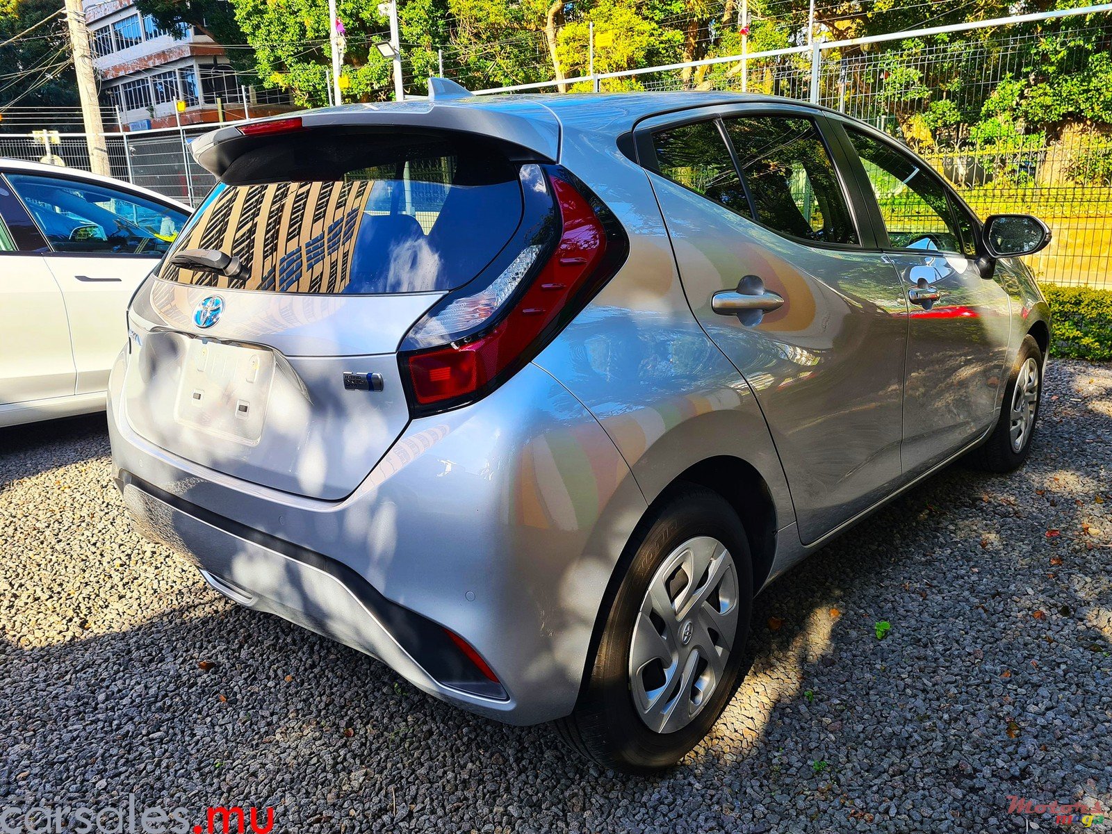 2022' Toyota Aqua 1.5 X Hybrid photo #4