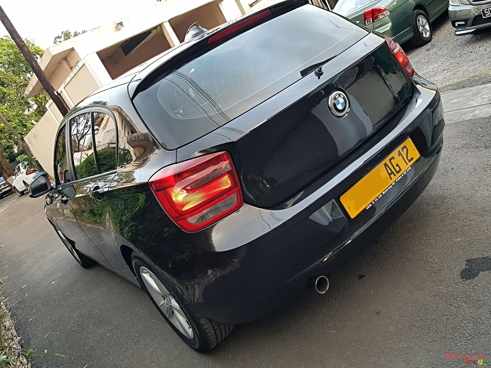 2012' BMW 116 Automatic photo #2