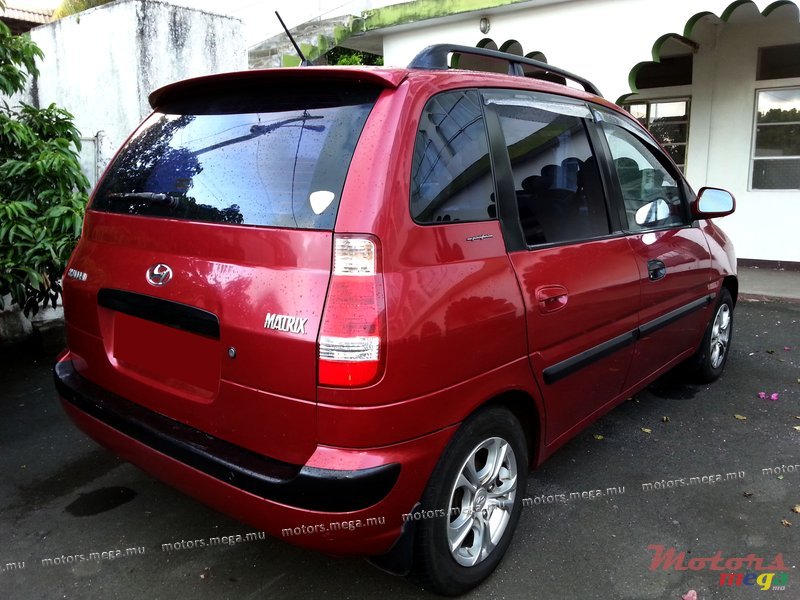 2005' Hyundai Matrix gls photo #1