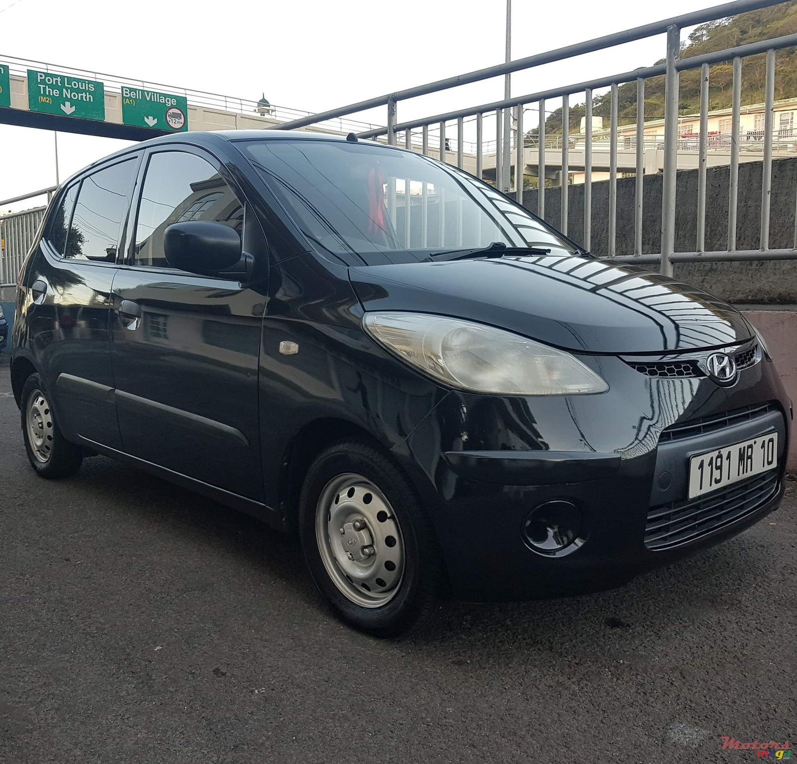 2010' Hyundai i10 photo #2