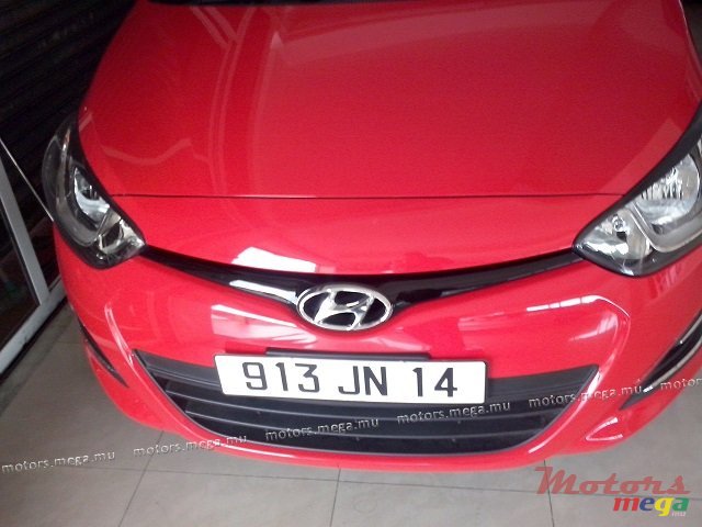 2014' Hyundai i20 1.3 photo #1