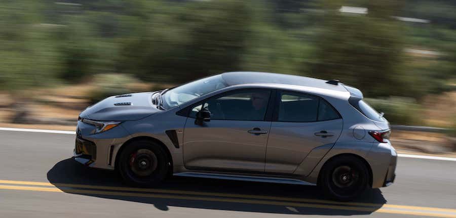 Toyota Will Offer Performance Upgrades To Older GR Corolla Owners
