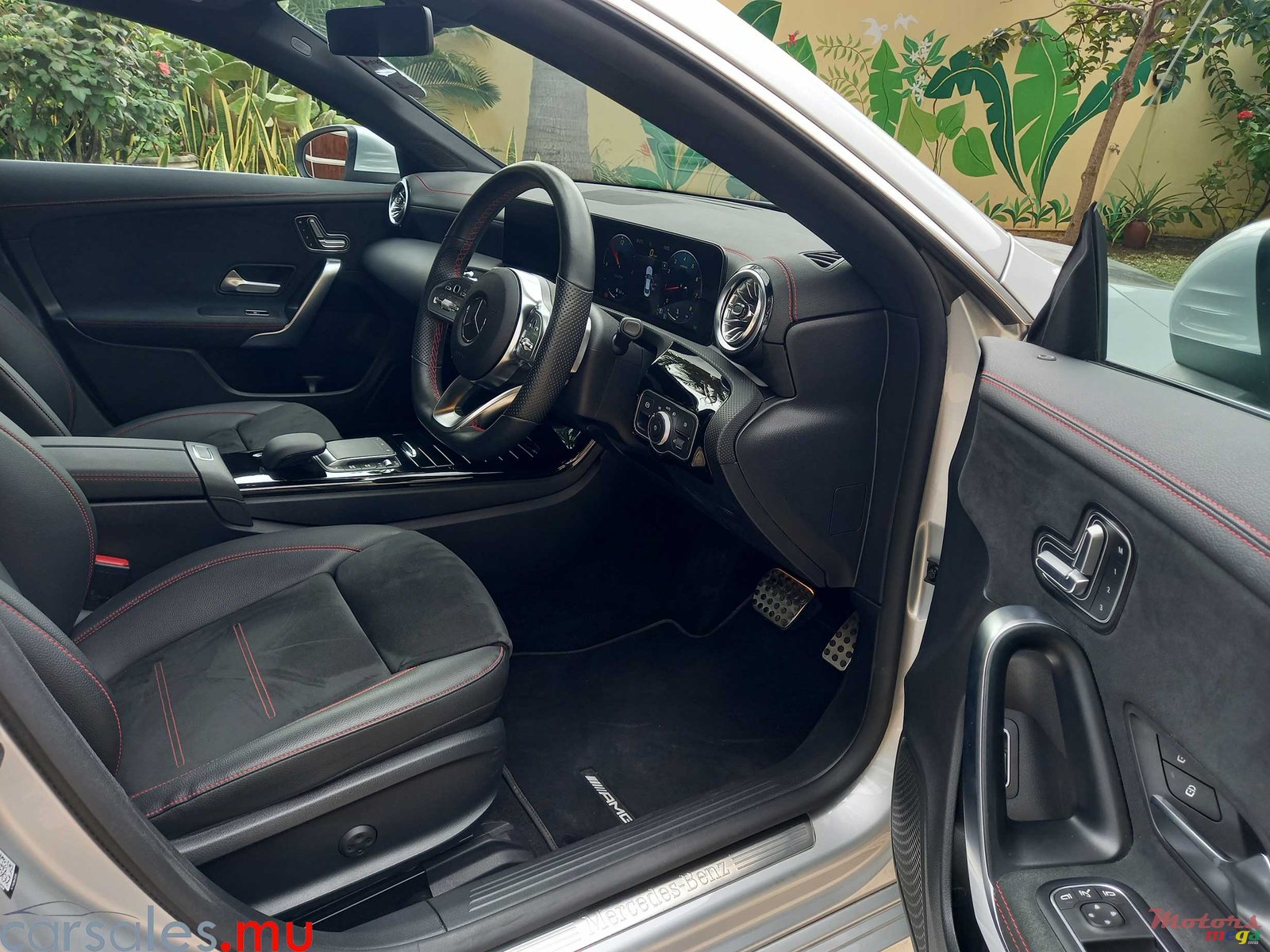 2021' Mercedes-Benz CLA 180 1.3 AMG Line photo #5