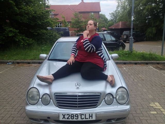 Benz for Sale, The Chubber’s Negotiable