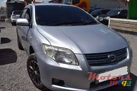 2009' Toyota Axio photo #1