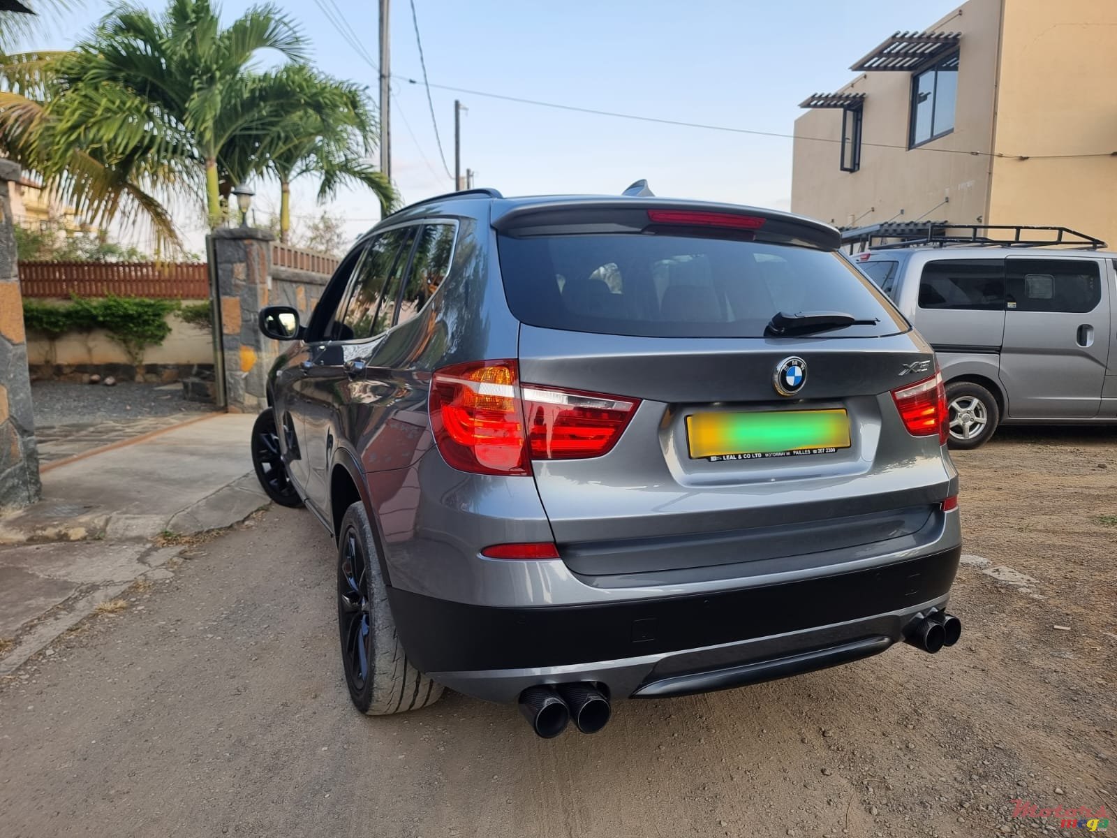 2012' BMW X3 photo #3