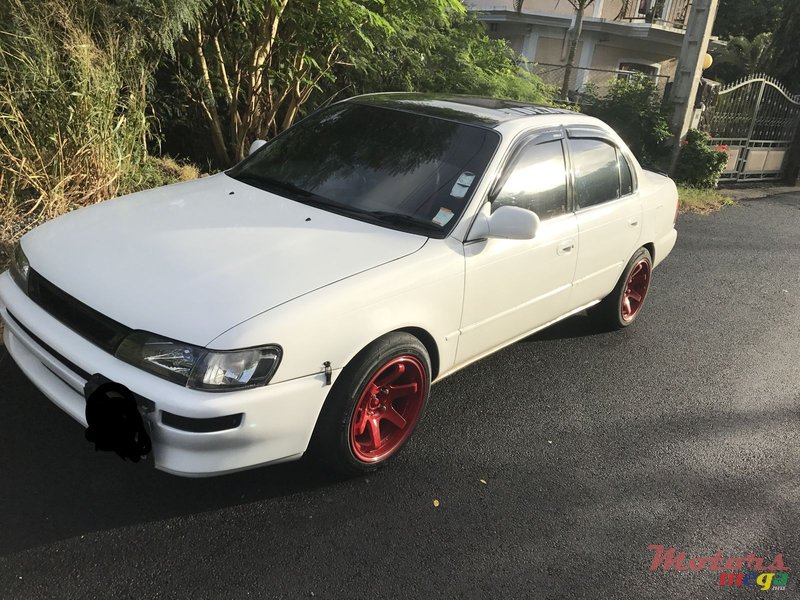 1993' Toyota Corolla Engine 4efte glanza turbo photo #6