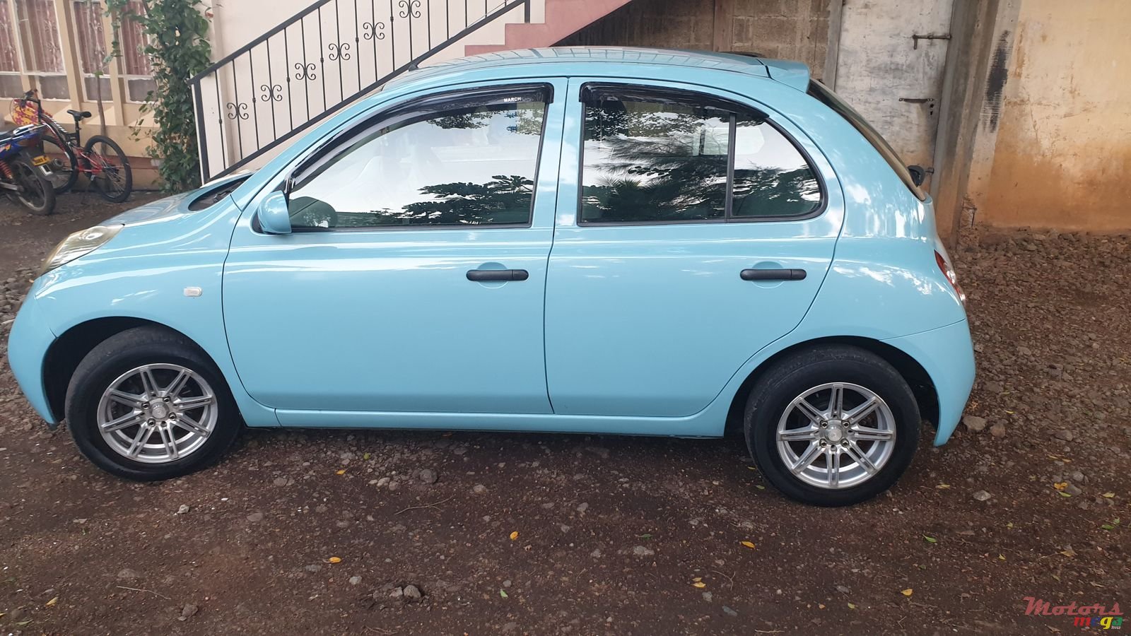 2006' Nissan March Ak 12 photo #6