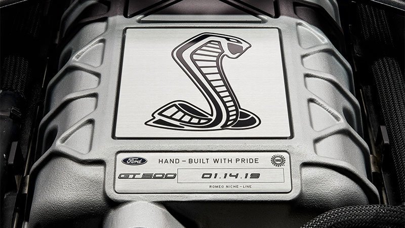 Ford teases 2020 Mustang Shelby GT500 supercharger before Detroit reveal