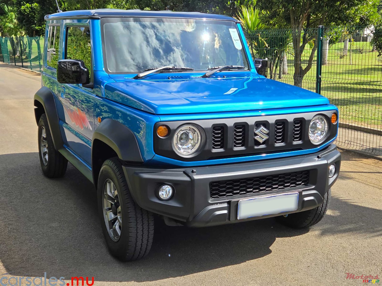 2022' Suzuki Jimny 1.5 Allgrip photo #2