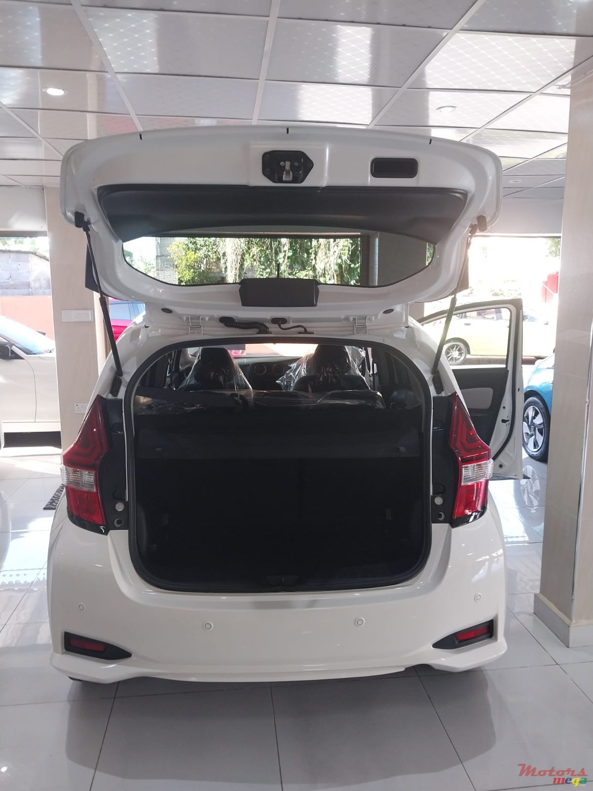 2020' Nissan Note photo #6