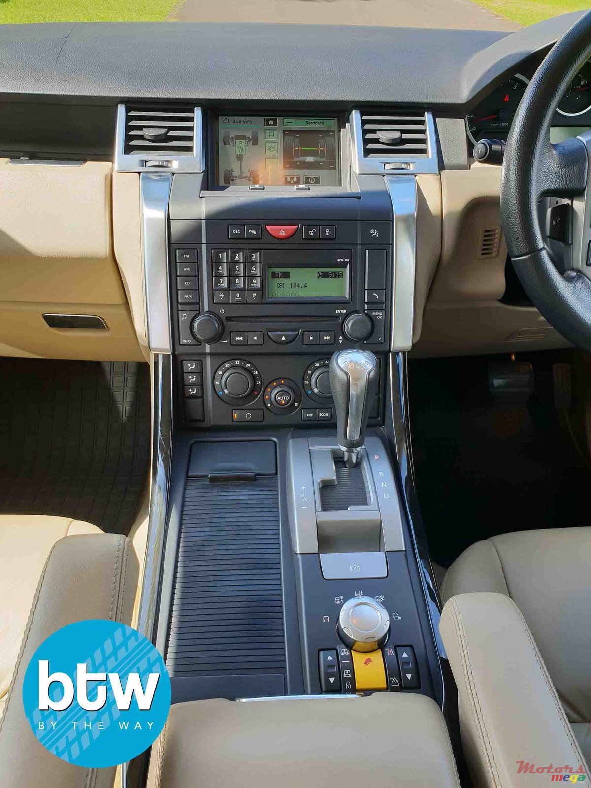 2009' Land Rover Range Rover Sport SuperCharge V8 4.2 photo #5