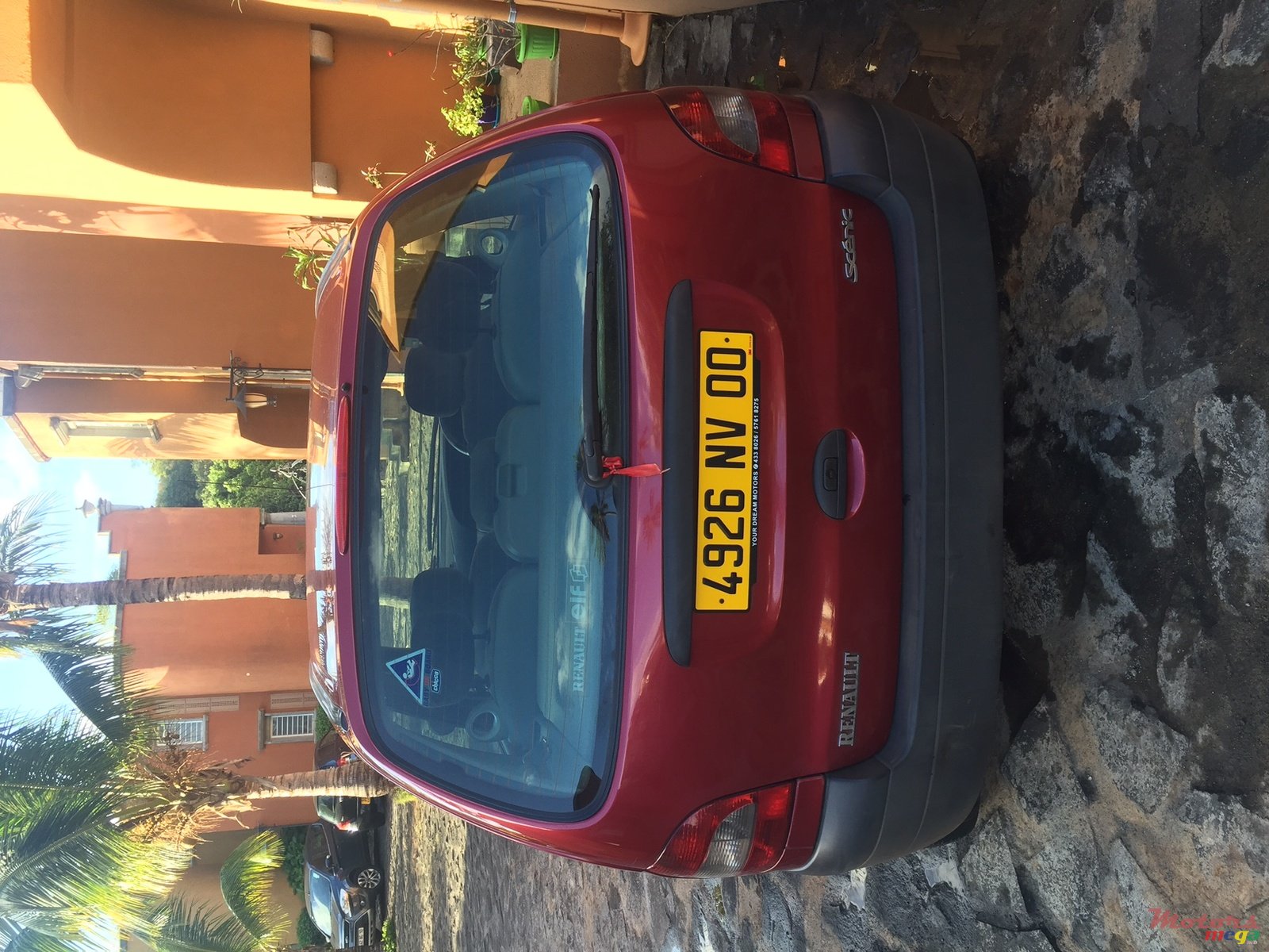 2000' Renault Scenic photo #3