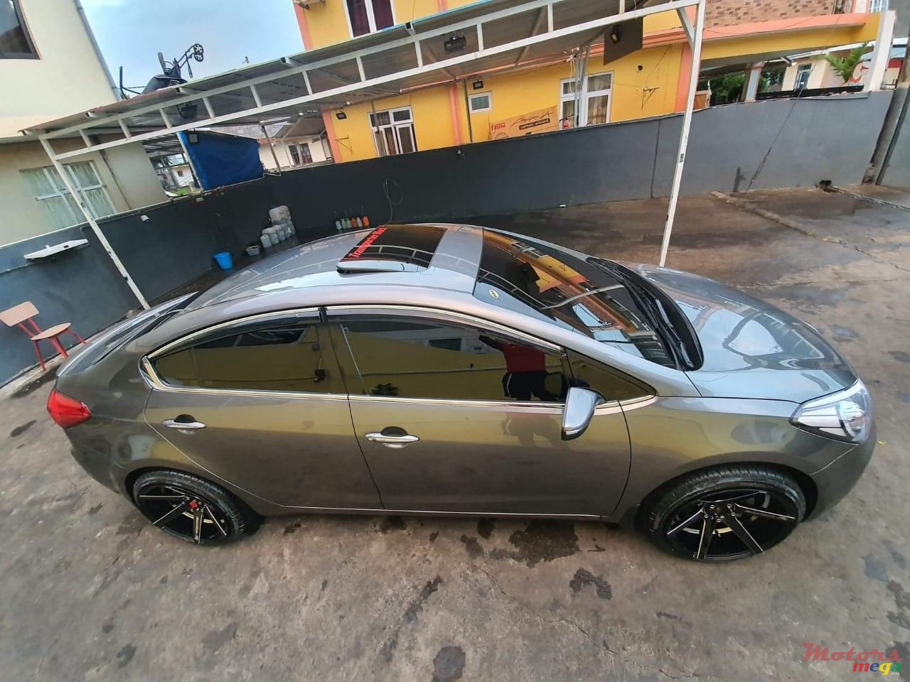 2016' Kia Cerato Sunroof photo #2