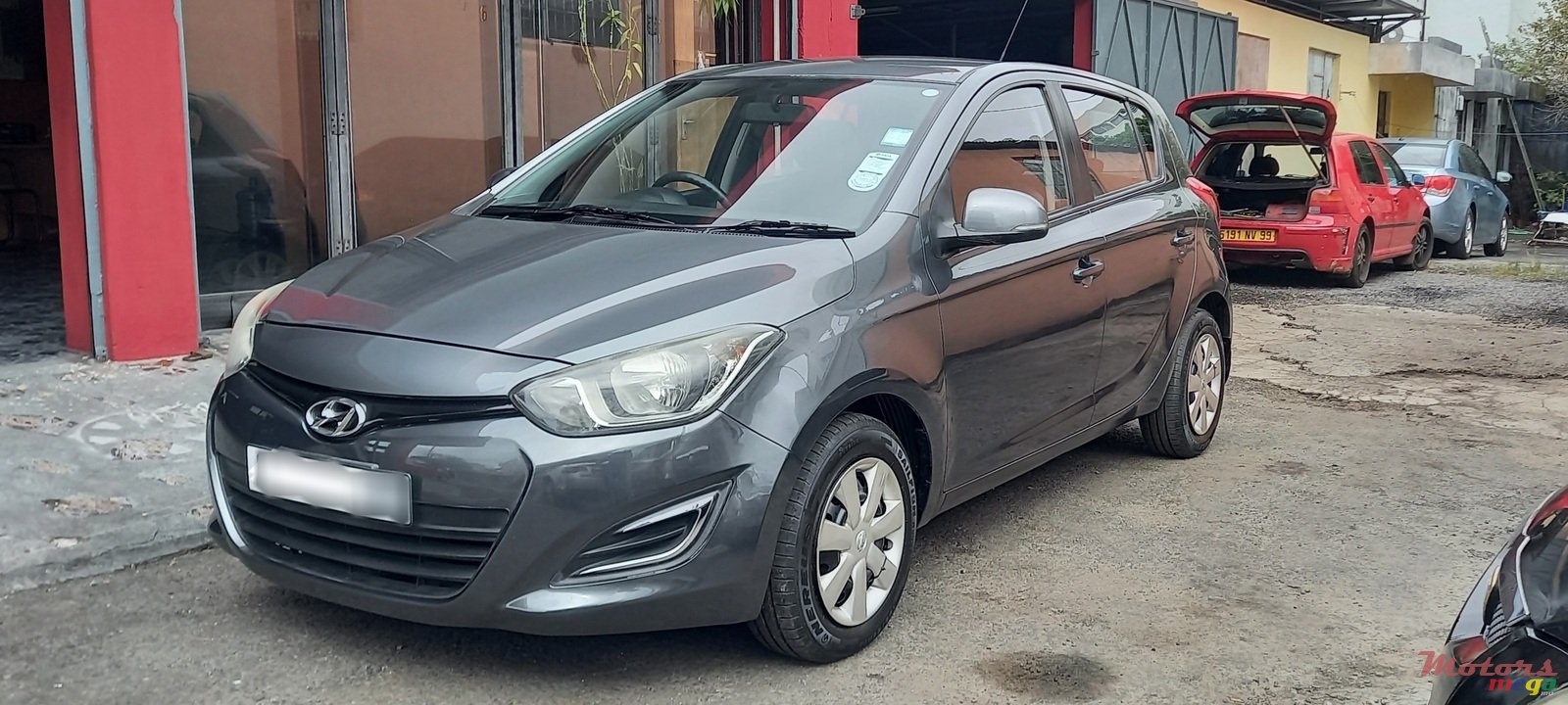 2014' Hyundai i20 photo #2